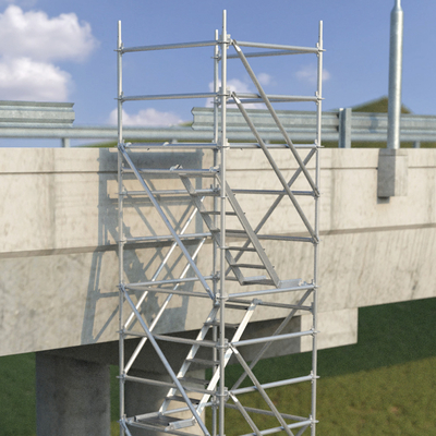 Échafaudage de chantier MATO T - Tobler AG