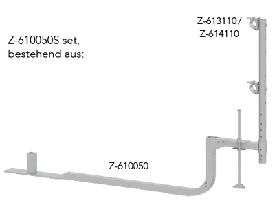 Garde-corps de toit plat Tobler AG